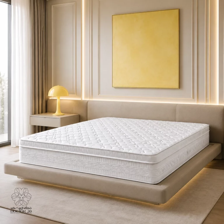 تشک طبی فنری لوکس