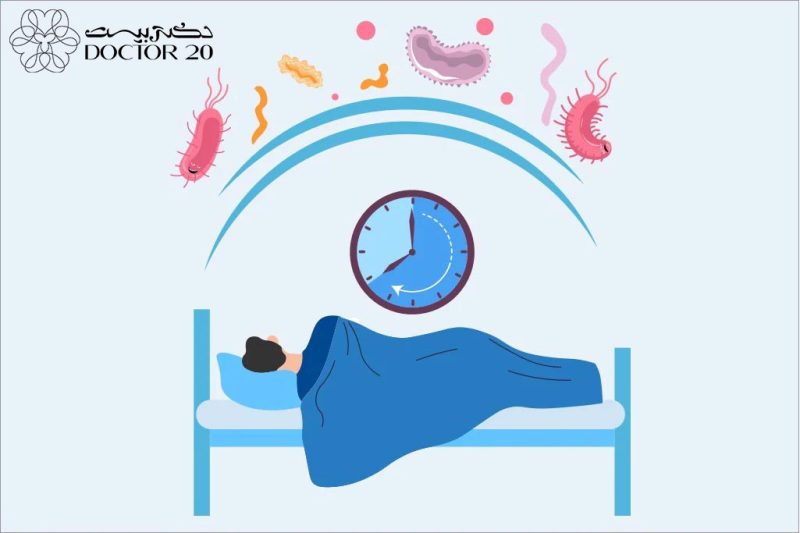 تاثیر خواب بر ایمنی بدن