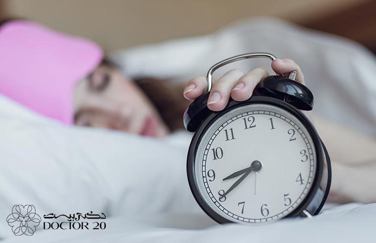 عوارض خوابیدن کمتراز 5 ساعت