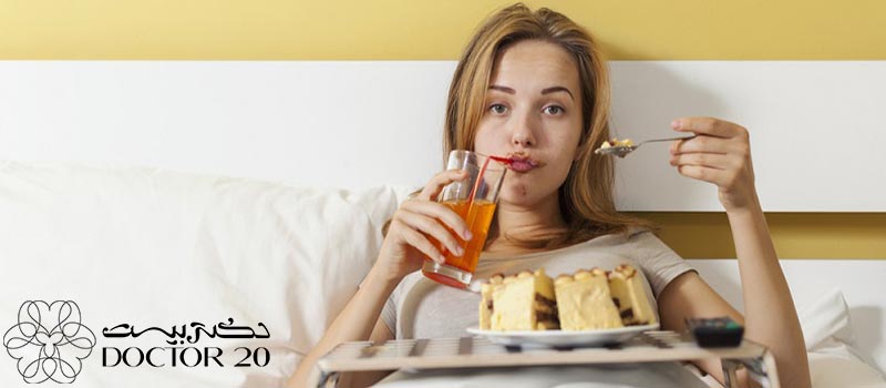 بهترین غذا برای کمک به خواب