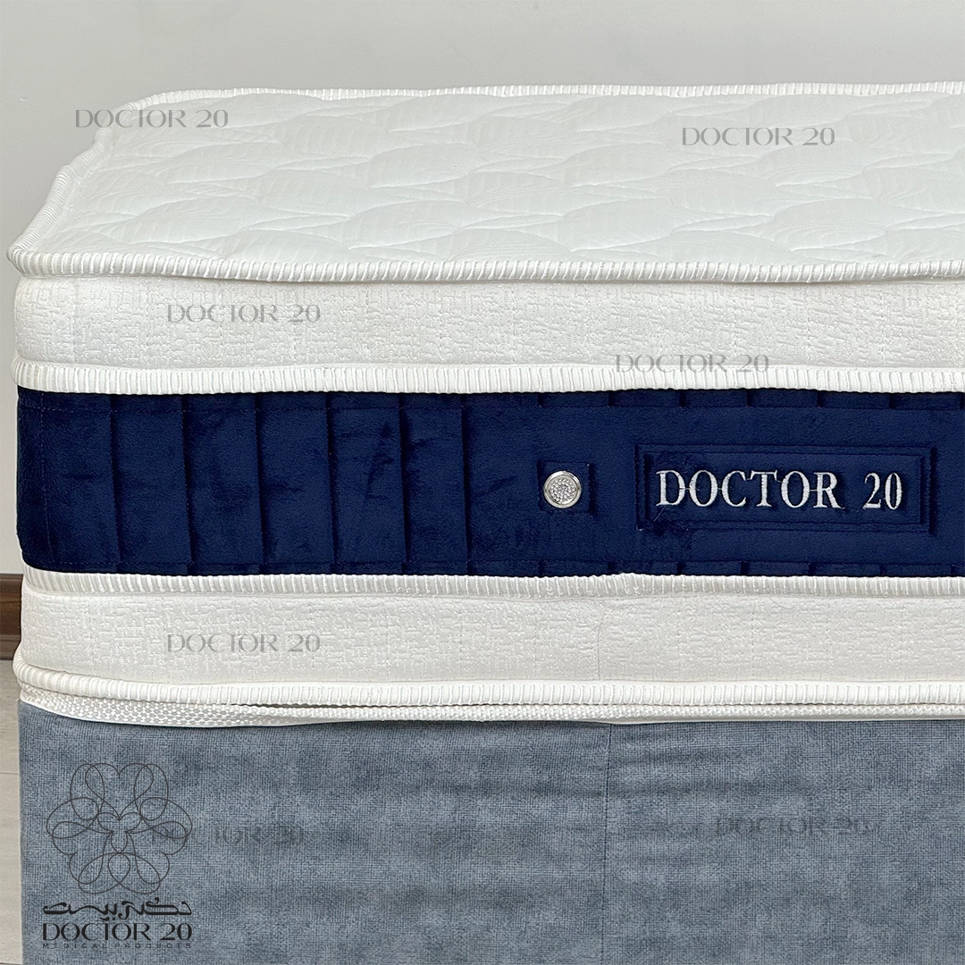 15 تشک طبی دکتر20 مدل مدیکال ارتوپدیک پلاس (نرمی متوسط، Medium) - تصویر 10