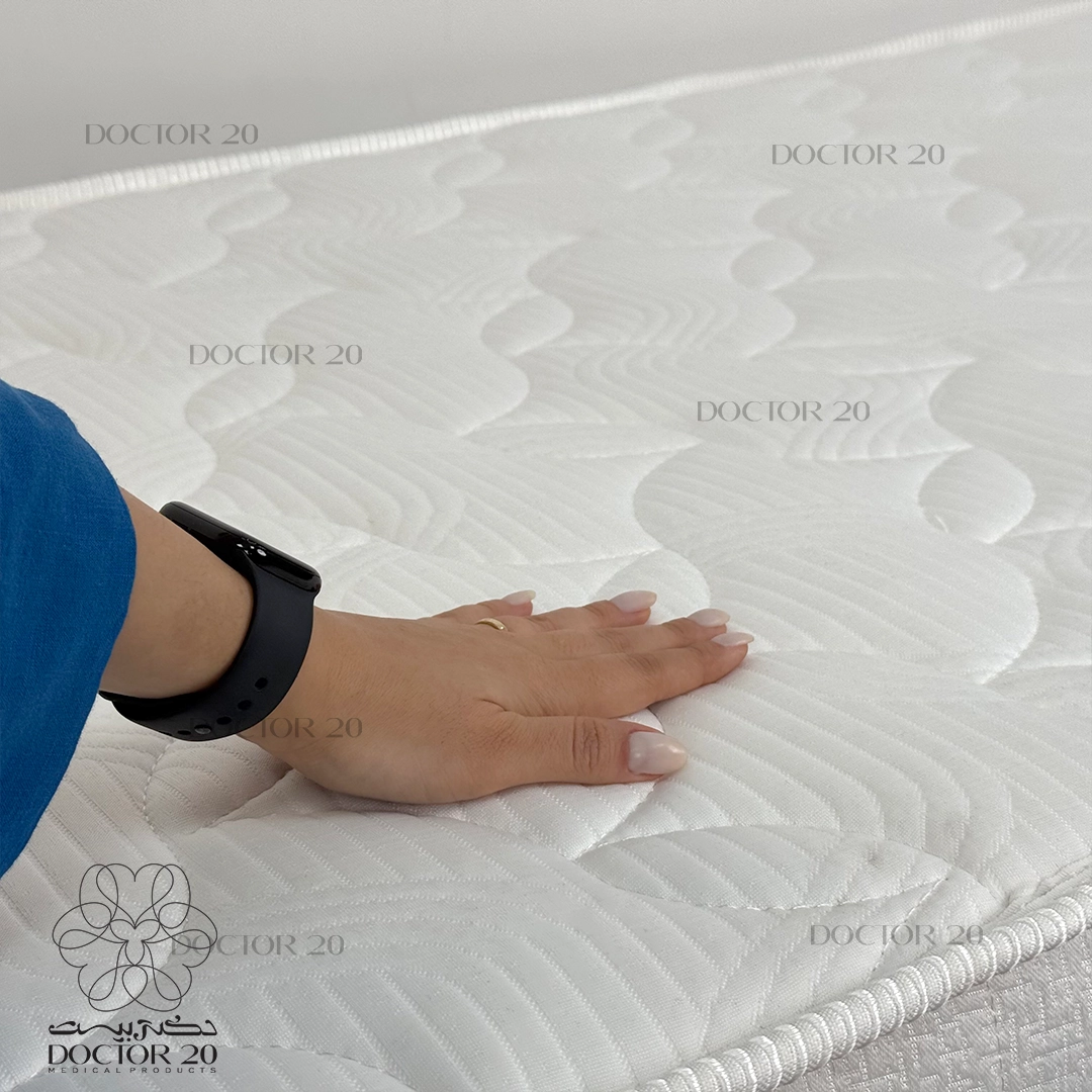 2 تشک طبی دکتر20 مدل مدیکال ارتوپدیک پلاس (نرمی متوسط، Medium) - تصویر 12