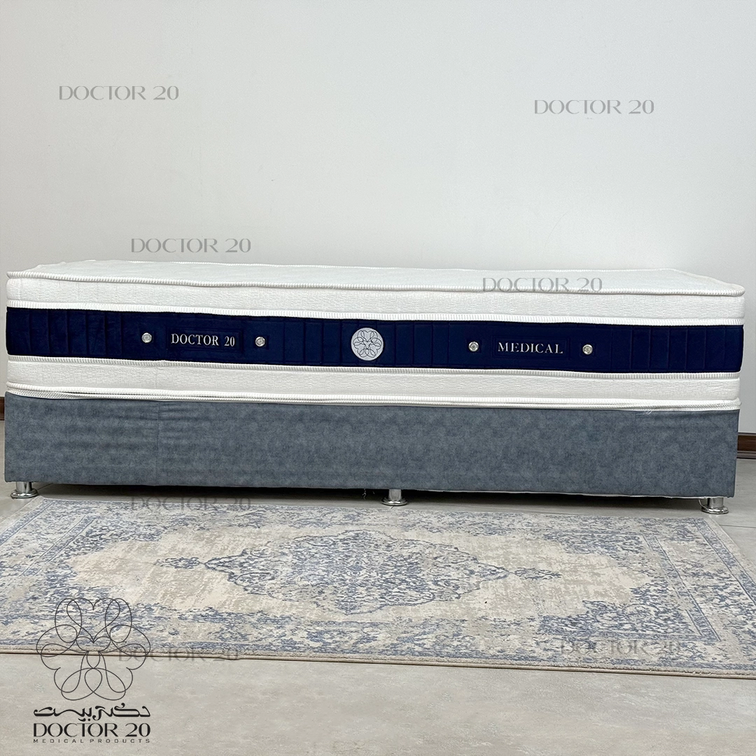 3 تشک طبی دکتر20 مدل مدیکال ارتوپدیک پلاس (نرمی متوسط، Medium) - تصویر 13
