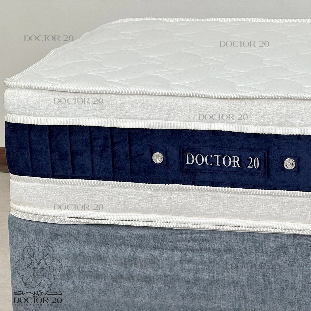 5 تشک طبی دکتر20 مدل مدیکال ارتوپدیک پلاس (نرمی متوسط، Medium) - تصویر 3