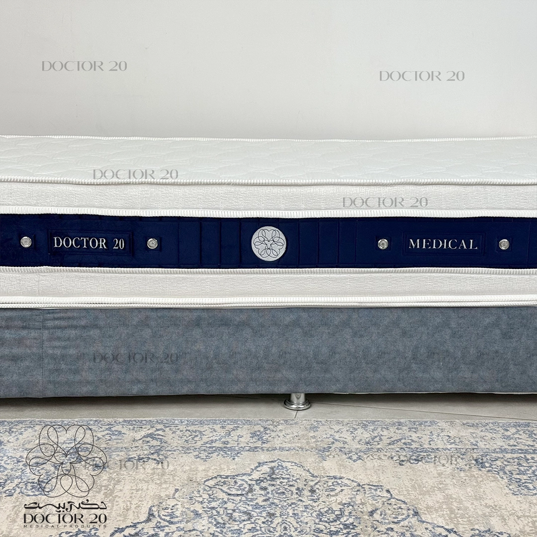 6 تشک طبی دکتر20 مدل مدیکال ارتوپدیک پلاس (نرمی متوسط، Medium) - تصویر 4