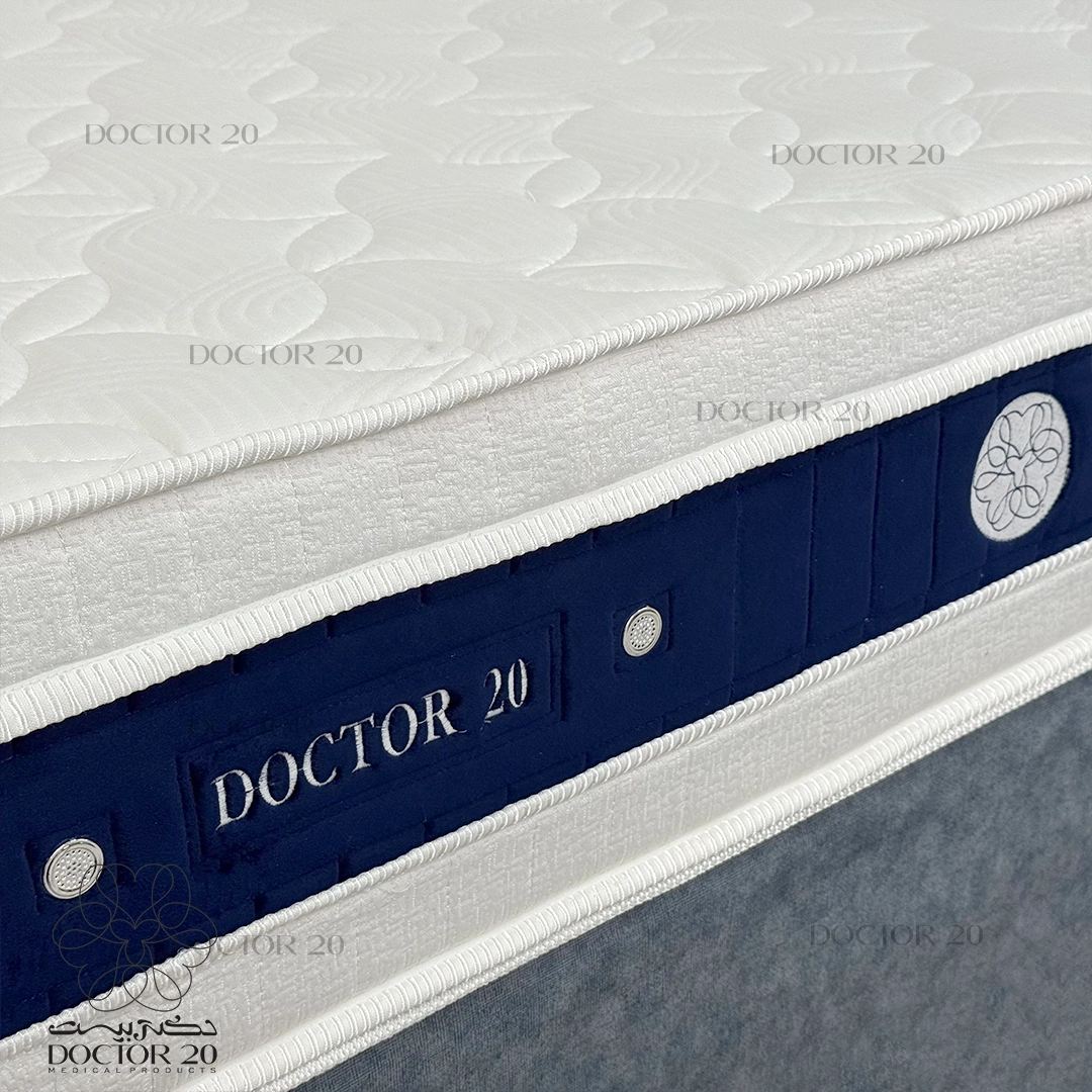 7 تشک طبی دکتر20 مدل مدیکال ارتوپدیک پلاس (نرمی متوسط، Medium) - تصویر 5
