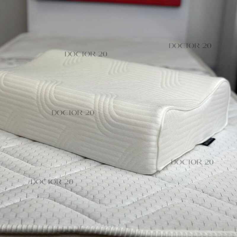 بالش طبی مموری فوم دکتر20 مدل موج سایز لارج پلاس(+L) - تصویر 19