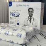 بالش طبی مموری فوم دکتر20 مدل موج سایز لارج پلاس(+L) - تصویر 4