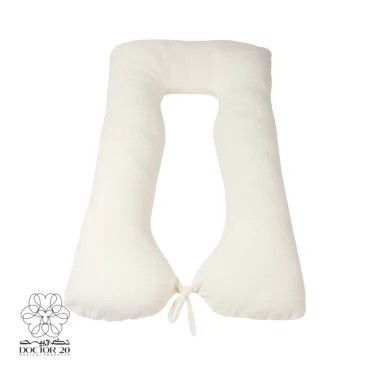 بالش بارداری طبی دکتر20 مدل U برای حمایت کامل بدن در دوران بارداری