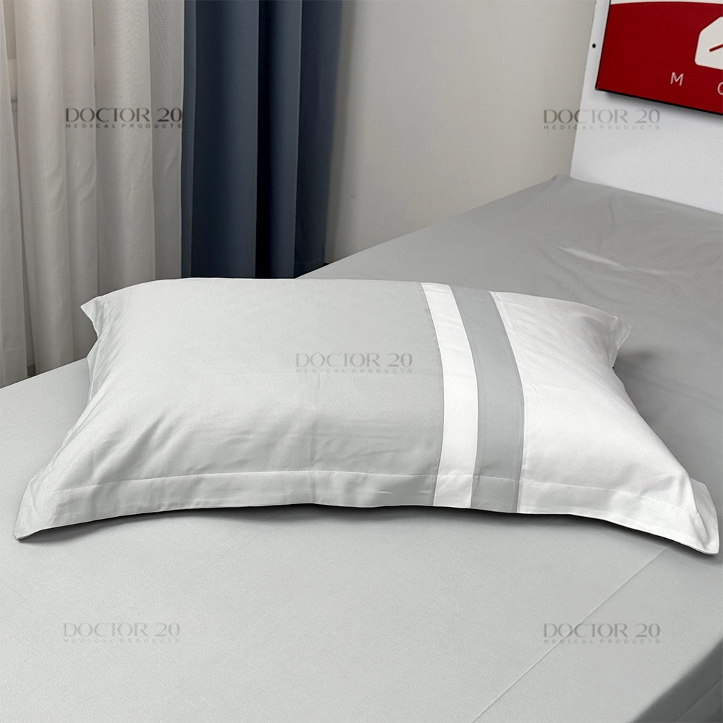 ملحه نیم ست طوسی ملحفه نیم ست یک نفره رنگ طوسی (ملحفه کش دار+ 1 روبالشتی) - تصویر 9