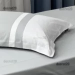 ملحفه نیم ست یک نفره رنگ طوسی (ملحفه کش دار+ 1 روبالشتی) - تصویر 8