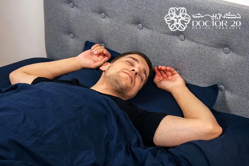 اصلاح وضعیت بدن هنگام خواب