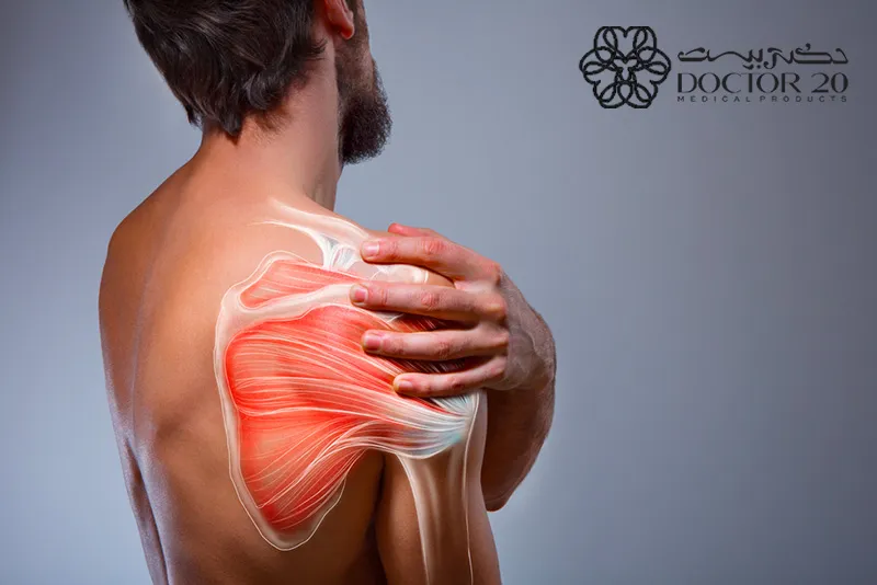 دارو برای درمان قفل شدن شانه