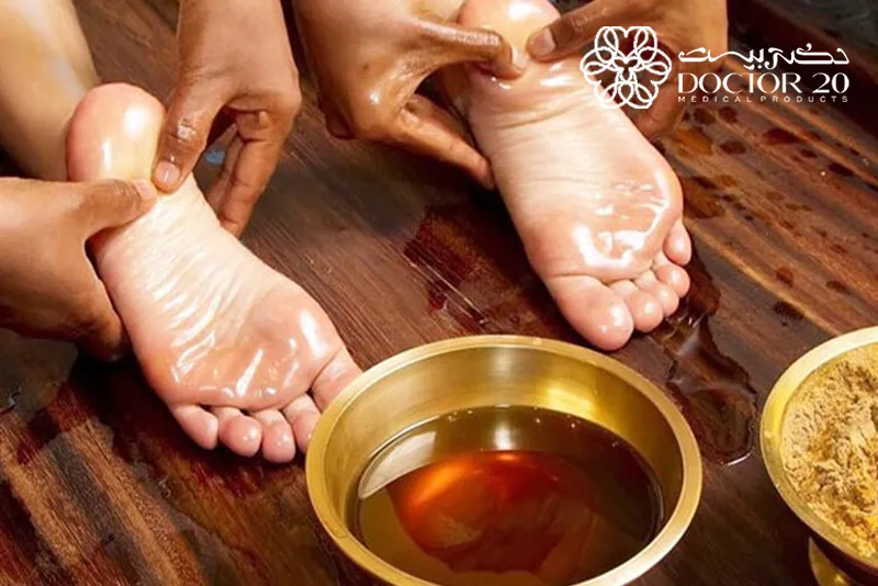 روغن درمانی پا؛ بهترین روغن برای پا خسته
