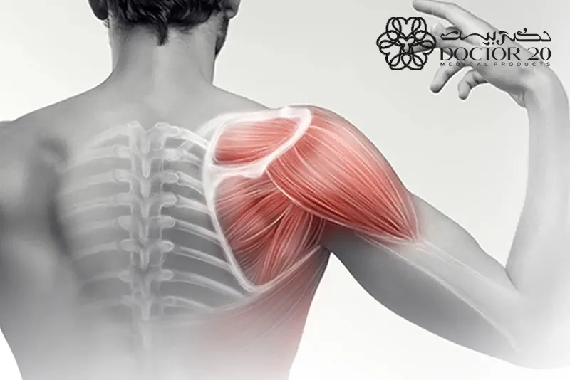 ضعف عضلات شانه