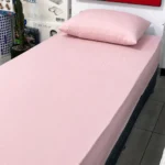 ملحفه نیم ست صورتی رنگ