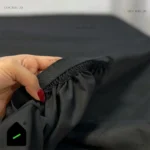 ملحفه نیم ست مشکی رنگ